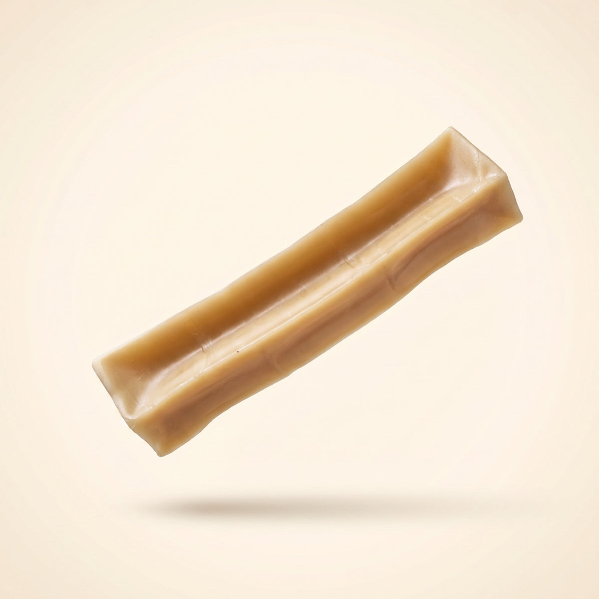 FANGZ goat's milk collagen dog chew, three ingredients