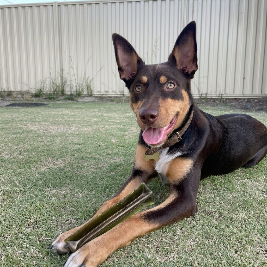 Beef + Spirulina Collagen Dog Chew