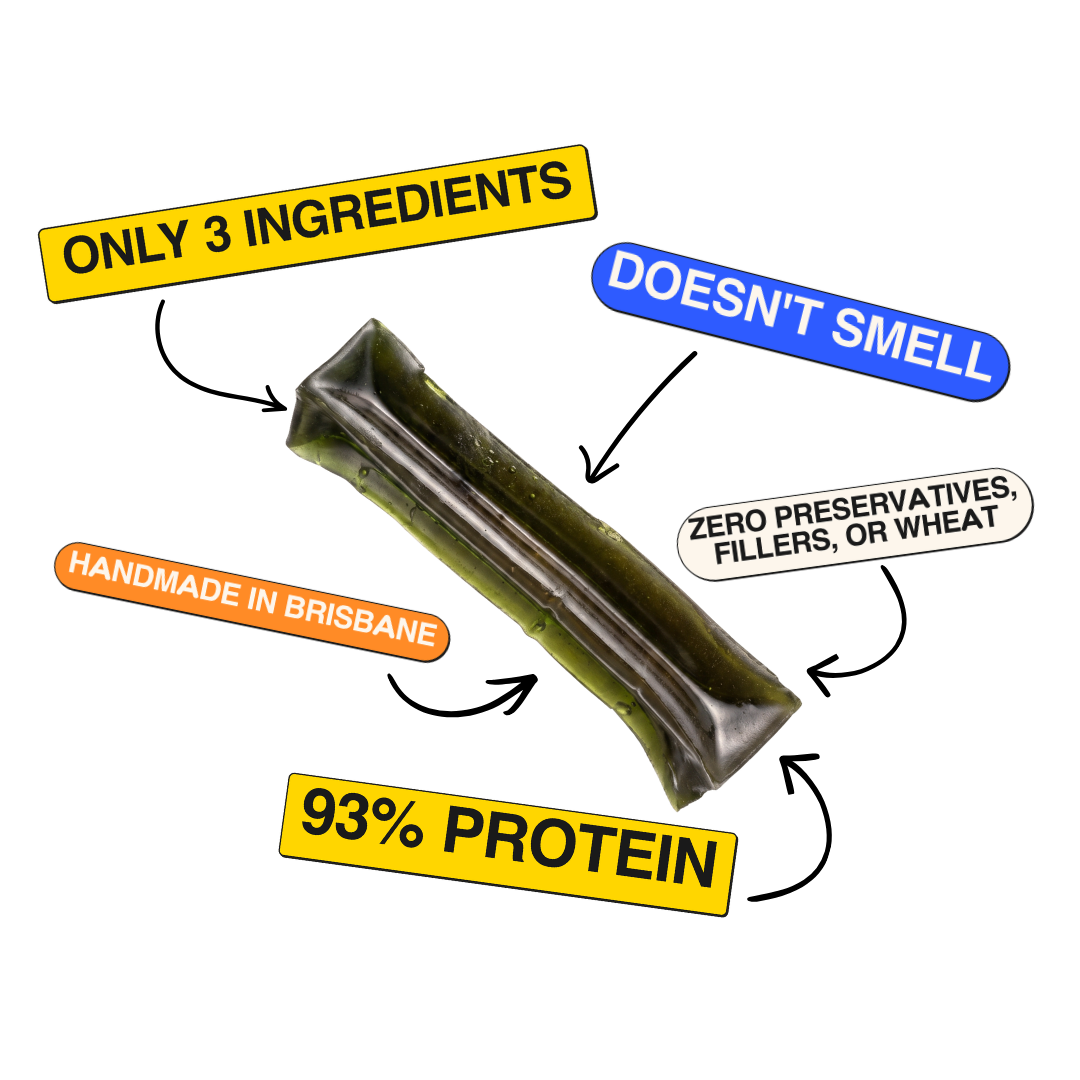 FANGZ spirulina-features arrow callouts